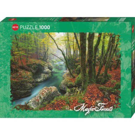 Magic forests, Little brook, Heye 1000 stukjes