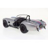 Shelby Cobra 427 MKII Solido Works M racing '65, zilver - 1:18 - Solido