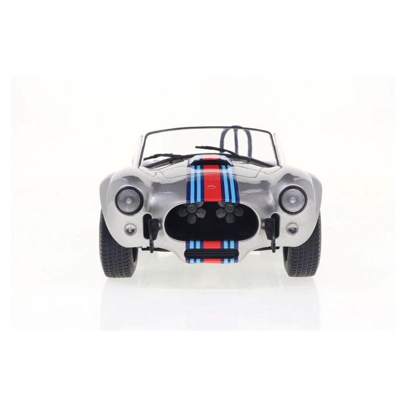 Shelby Cobra 427 MKII Solido Works M racing '65, zilver - 1:18 - Solido