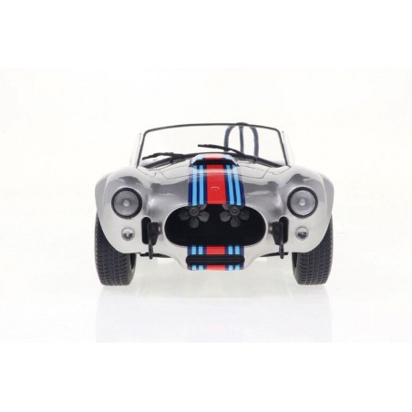 Shelby Cobra 427 MKII Solido Works M racing '65, zilver - 1:18 - Solido