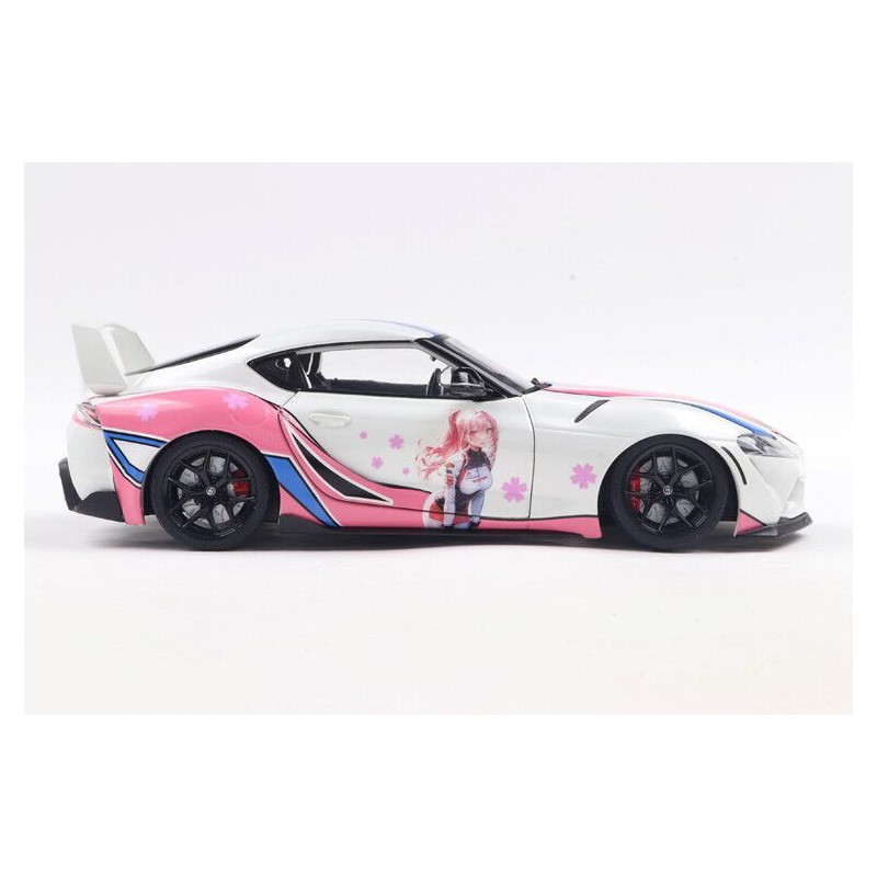 Toyota GR Supra Solido Works Itasha '24 - 1:18 - Solido