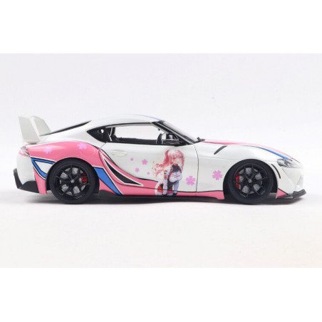 Toyota GR Supra Solido Works Itasha '24 - 1:18 - Solido