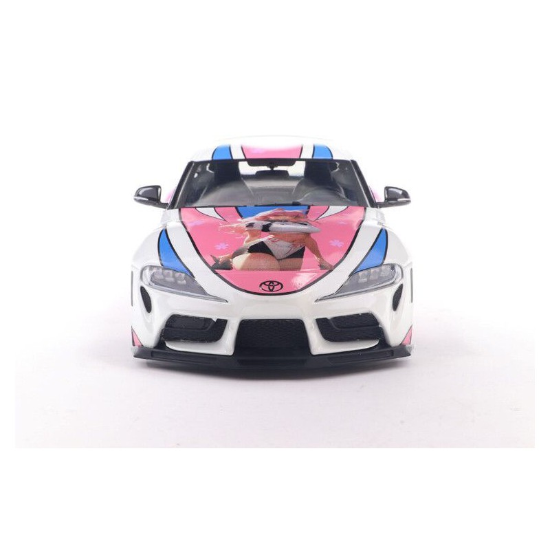 Toyota GR Supra Solido Works Itasha '24 - 1:18 - Solido