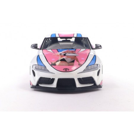 Toyota GR Supra Solido Works Itasha '24 - 1:18 - Solido