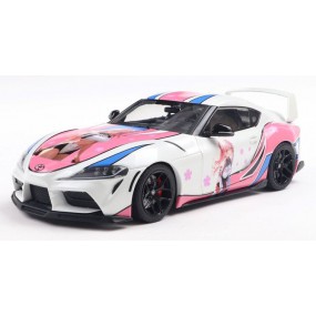 Toyota GR Supra Solido Works Itasha '24 - 1:18 - Solido
