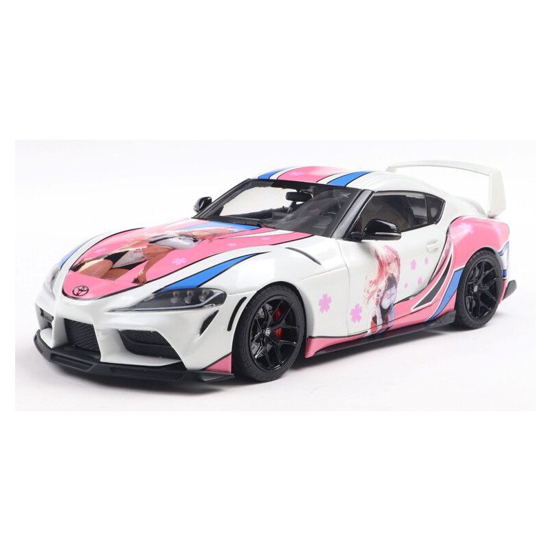 Toyota GR Supra Solido Works Itasha '24 - 1:18 - Solido