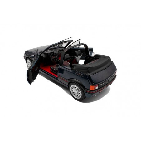 Peugeot 205 CTI '86, groen metallic - 1:18 - Solido