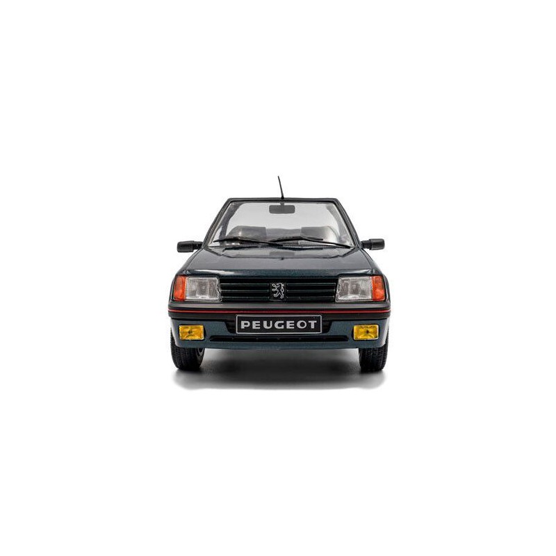 Peugeot 205 CTI '86, groen metallic - 1:18 - Solido
