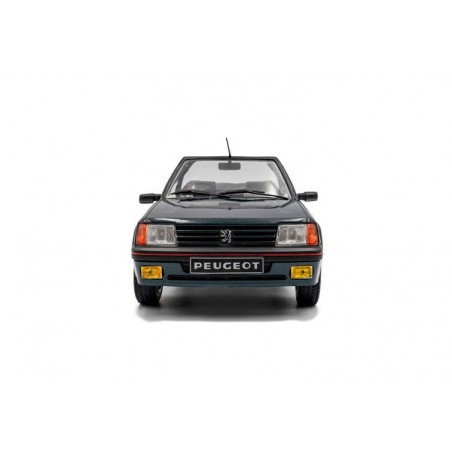 Peugeot 205 CTI '86, groen metallic - 1:18 - Solido
