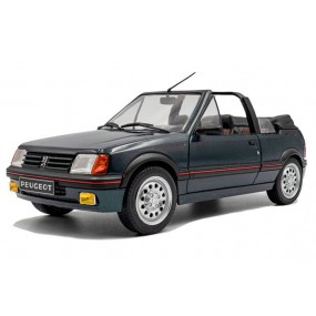 Peugeot 205 CTI '86, groen metallic - 1:18 - Solido