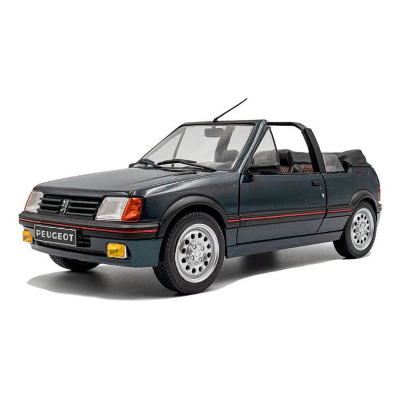Peugeot 205 CTI '86, groen metallic - 1:18 - Solido