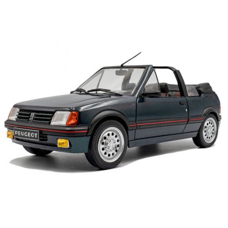 Peugeot 205 CTI '86, groen metallic - 1:18 - Solido