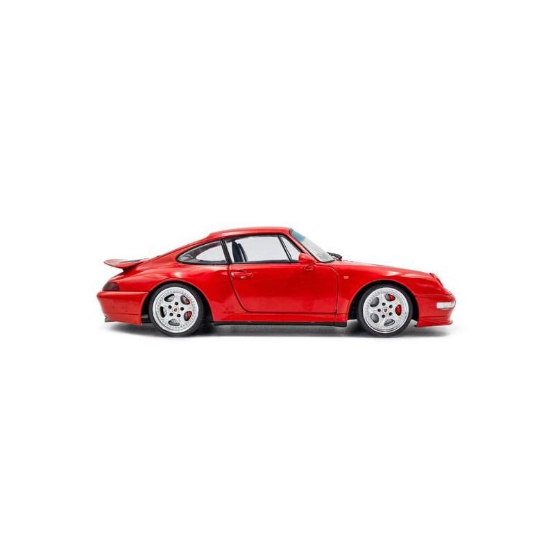 Porsche 911 (993) Carrera RS '97, rood - 1:18 - Solido