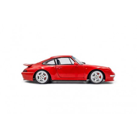 Porsche 911 (993) Carrera RS '97, rood - 1:18 - Solido