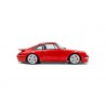 Porsche 911 (993) Carrera RS '97, rood - 1:18 - Solido