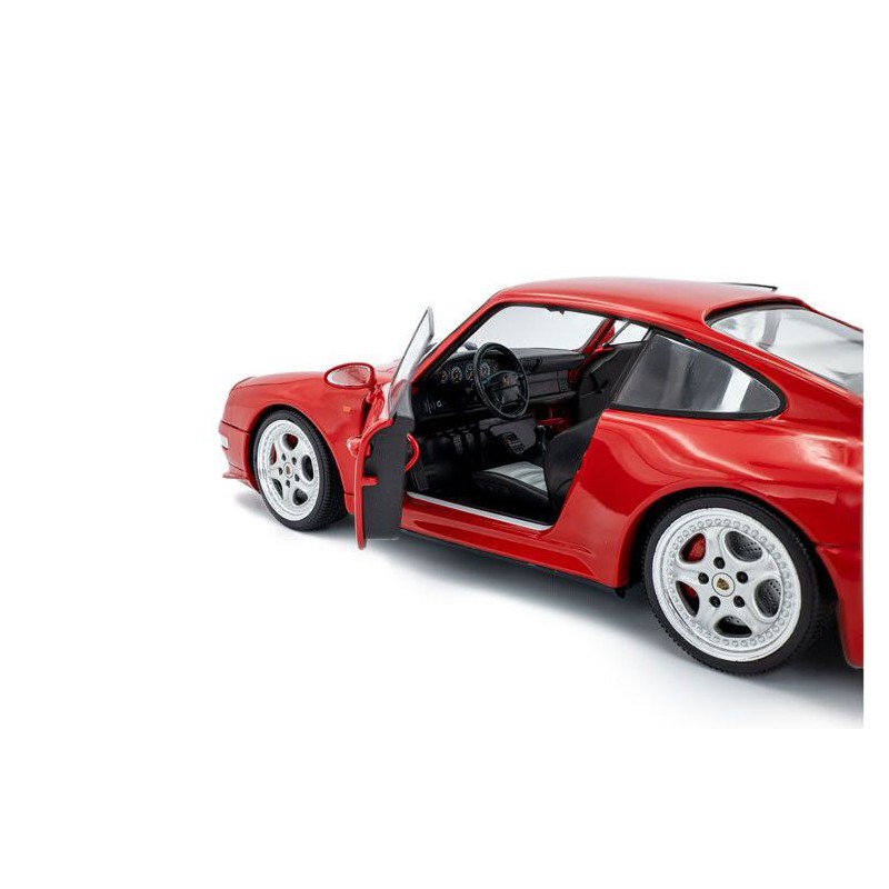 Porsche 911 (993) Carrera RS '97, rood - 1:18 - Solido