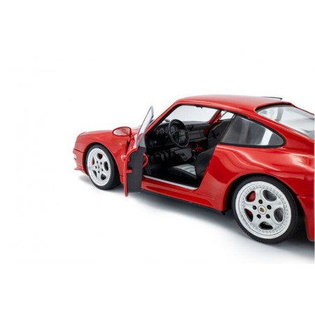 Porsche 911 (993) Carrera RS '97, rood - 1:18 - Solido