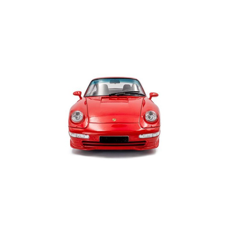 Porsche 911 (993) Carrera RS '97, rood - 1:18 - Solido