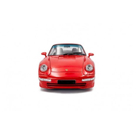 Porsche 911 (993) Carrera RS '97, rood - 1:18 - Solido