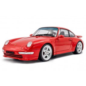 Porsche 911 (993) Carrera RS '97, rood - 1:18 - Solido