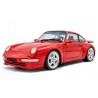 Porsche 911 (993) Carrera RS '97, rood - 1:18 - Solido