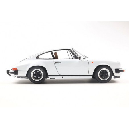 Porsche 911 (930) 3,0 SC '74, wit - 1:18 - Solido