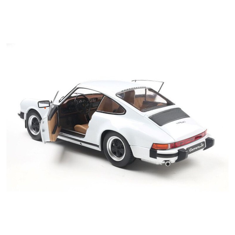 Porsche 911 (930) 3,0 SC '74, wit - 1:18 - Solido