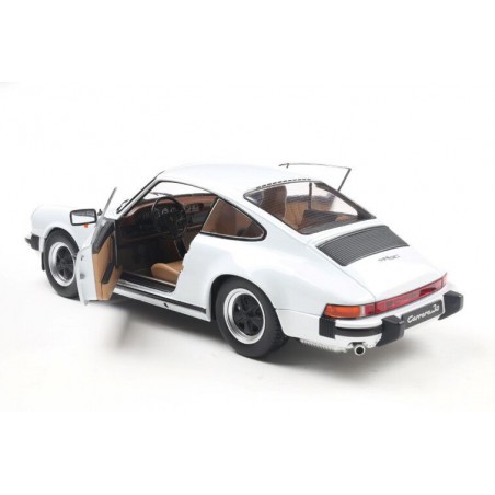 Porsche 911 (930) 3,0 SC '74, wit - 1:18 - Solido