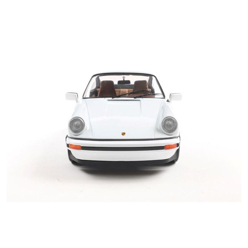 Porsche 911 (930) 3,0 SC '74, wit - 1:18 - Solido