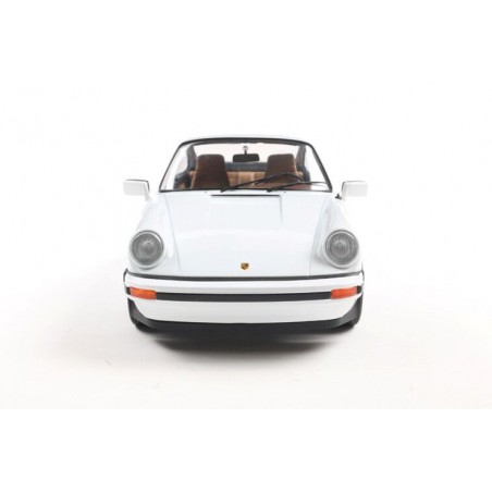 Porsche 911 (930) 3,0 SC '74, wit - 1:18 - Solido