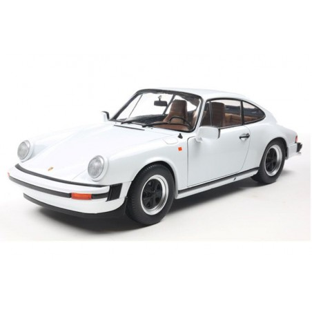 Porsche 911 (930) 3,0 SC '74, wit - 1:18 - Solido