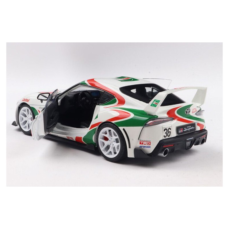 Toyota GR Supra Toyota Racing Tribute nr36 '24 - 1:18 - Solido