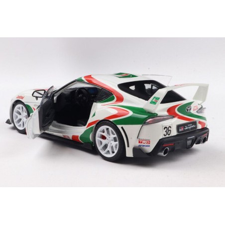Toyota GR Supra Toyota Racing Tribute nr36 '24 - 1:18 - Solido