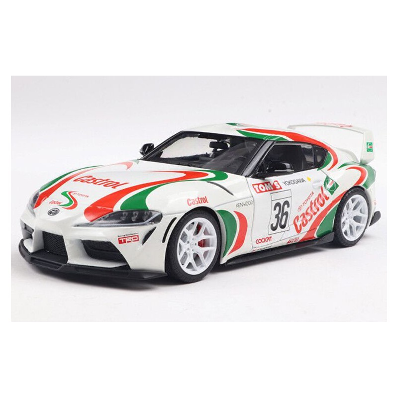 Toyota GR Supra Toyota Racing Tribute nr36 '24 - 1:18 - Solido