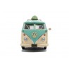 VW T1 Kool Kombi + aanhanger '24, mintgroen/wit - 1:18 - Solido