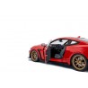 Shelby Mustang Super Snake '25, rood (Race red) - 1:18 - Solido