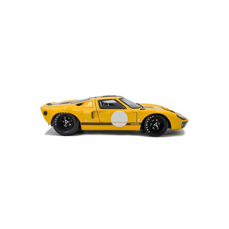 Ford GT 40 MK 1 '68, geel - 1:18 - Solido