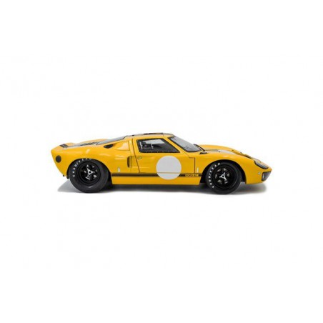 Ford GT 40 MK 1 '68, geel - 1:18 - Solido