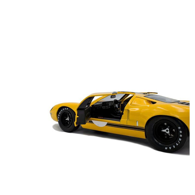 Ford GT 40 MK 1 '68, geel - 1:18 - Solido
