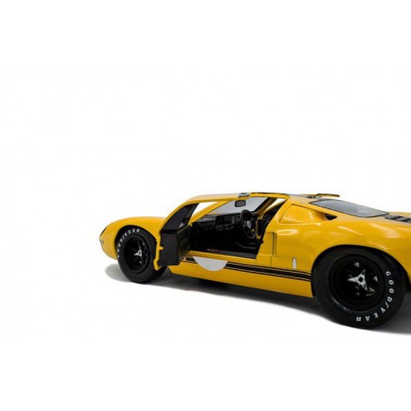 Ford GT 40 MK 1 '68, geel - 1:18 - Solido