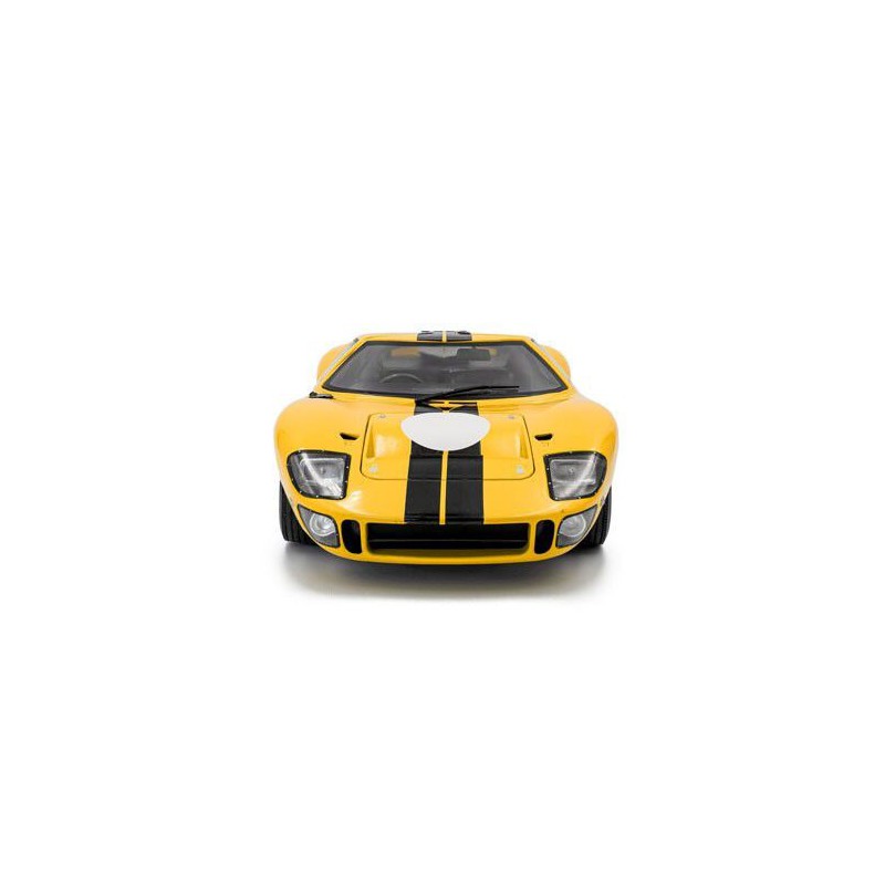 Ford GT 40 MK 1 '68, geel - 1:18 - Solido