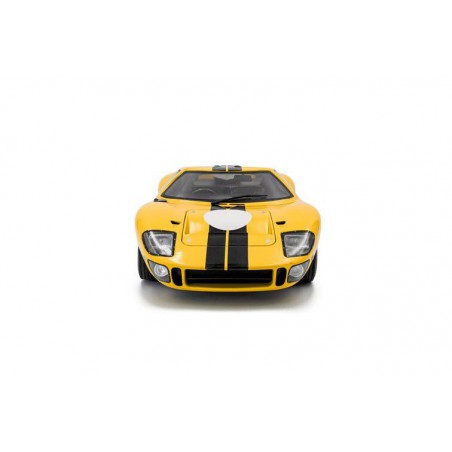 Ford GT 40 MK 1 '68, geel - 1:18 - Solido