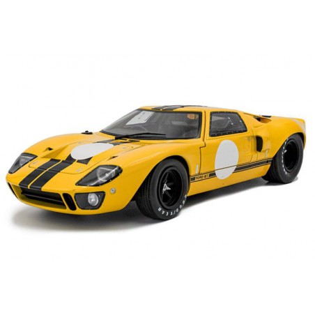 Ford GT 40 MK 1 '68, geel - 1:18 - Solido