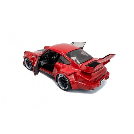 Porsche 911 RWB Bodykit Taikano Kaishin '24, rood - 1:18 - Solido