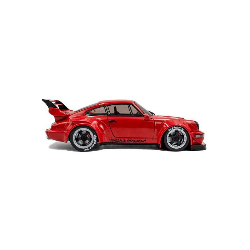 Porsche 911 RWB Bodykit Taikano Kaishin '24, rood - 1:18 - Solido