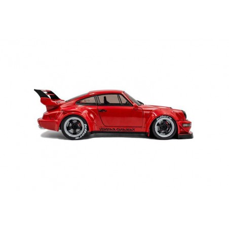 Porsche 911 RWB Bodykit Taikano Kaishin '24, rood - 1:18 - Solido