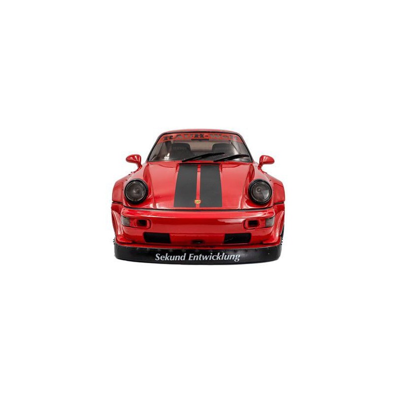 Porsche 911 RWB Bodykit Taikano Kaishin '24, rood - 1:18 - Solido