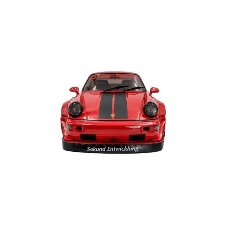 Porsche 911 RWB Bodykit Taikano Kaishin '24, rood - 1:18 - Solido