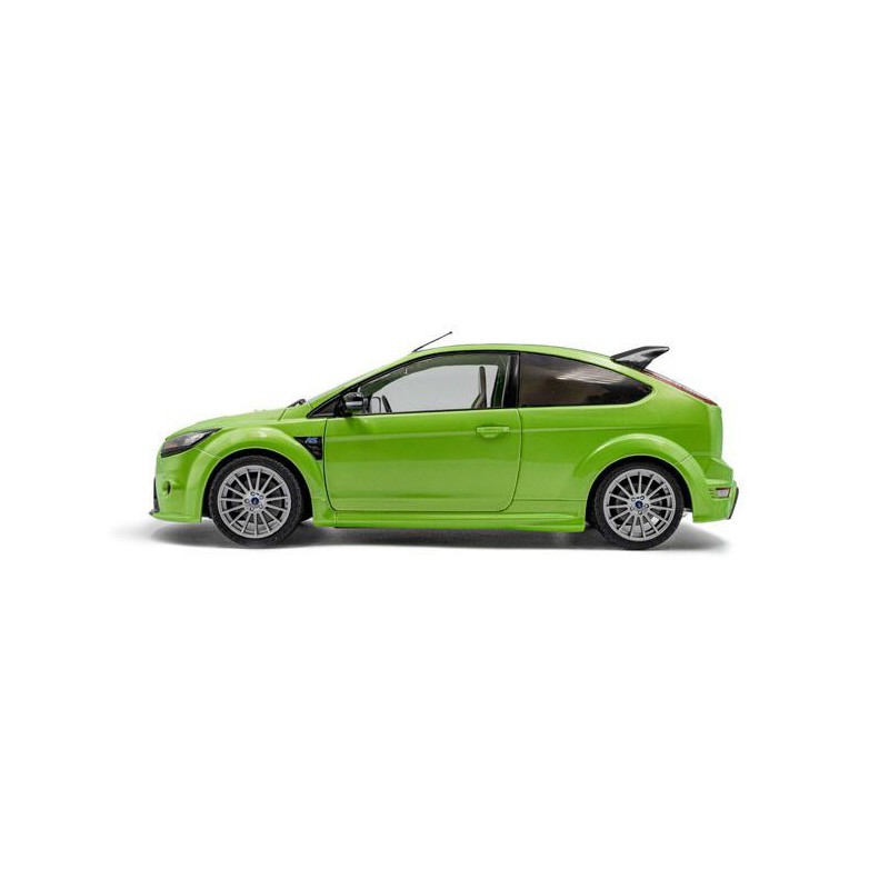 Ford Focus RS MK2 Ultimate '09, metaal groen - 1:18 - Solido