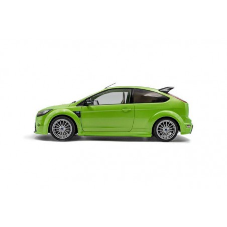 Ford Focus RS MK2 Ultimate '09, metaal groen - 1:18 - Solido